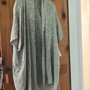 Vintage Silk Robe